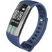 Bratara Fitness iUni G20, Display OLED 0.73 inch, Bluetooth, Pedometru, Notificari, Albastru